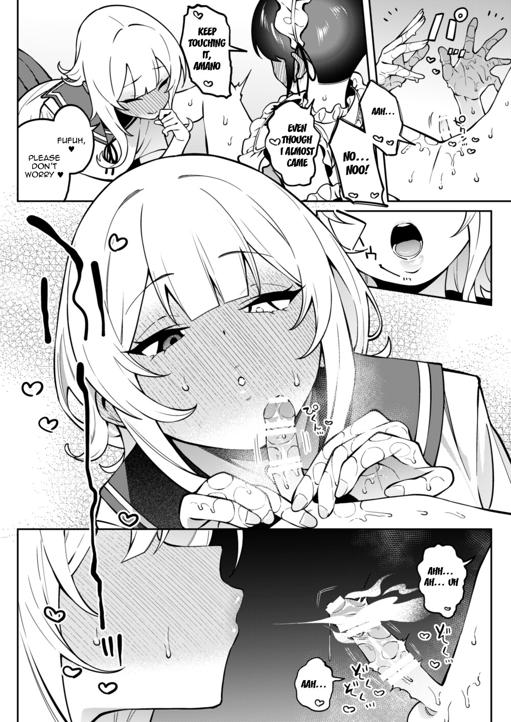 Hentai Manga Comic-The Finger That Touches My Secret 2-Read-31